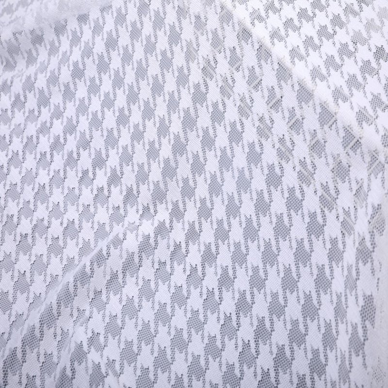 Lace Fabric Dress Cutwork Polyester for Women's Wear Wholesale Supplie 6